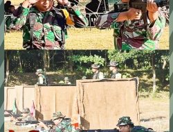 Peningkatan Hasil Jadi Indikator Keberhasilan Latihan Menembak Korem 081/DSJ