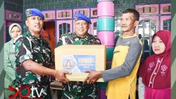 Rangkaian Peringatan HUT ke-80 Pomad, Denpom V/1 Madiun Anjangsana ke Sejumlah Purnawirawan