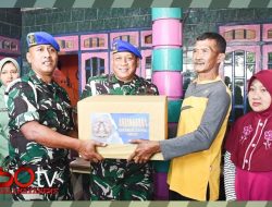 Rangkaian Peringatan HUT ke-80 Pomad, Denpom V/1 Madiun Anjangsana ke Sejumlah Purnawirawan