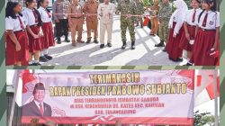 Resmikan Jembatan Garuda, Dandim 0807/Tulungagung Titip Pesan Jaga Aset untuk Generasi Mendatang
