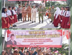 Resmikan Jembatan Garuda, Dandim 0807/Tulungagung Titip Pesan Jaga Aset untuk Generasi Mendatang