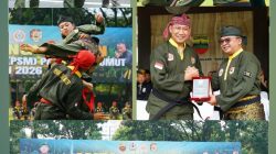Pangdam I/BB Hadiri Pengukuhan Pengurus Pencak Silat Militer