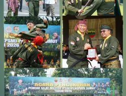 Pangdam I/BB Hadiri Pengukuhan Pengurus Pencak Silat Militer