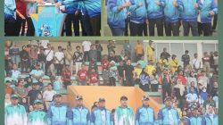 Kasrem 064/MY Hadiri Pembukaan Popda dan Paperda Banten 2026
