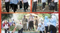 Sambut Hari Bhayangkara, Bupati Serang Curve Bersama Kapolda Banten