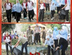 Sambut Hari Bhayangkara, Bupati Serang Curve Bersama Kapolda Banten