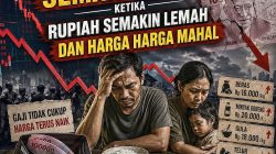 Prof Dr Sutan Nasomal SH, MH Minta Presiden Rumuskan Nilai Rupiah Terhindarkan Anjlok Ditindas Dollar