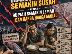 Prof Dr Sutan Nasomal SH, MH Minta Presiden Rumuskan Nilai Rupiah Terhindarkan Anjlok Ditindas Dollar