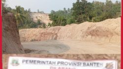 LSM HPN Apresiasi Pemrov Banten Tutup Tambang dan Galian C, Minta Tutup Secara Permanen