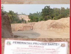 LSM HPN Apresiasi Pemrov Banten Tutup Tambang dan Galian C, Minta Tutup Secara Permanen