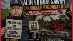DPD IWO-I Kabupaten Bekasi Resmi Laporkan Dugaan Kasus Alih Fungsi Lahan Pertanian ke Polres