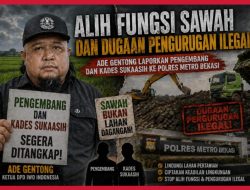 DPD IWO-I Kabupaten Bekasi Resmi Laporkan Dugaan Kasus Alih Fungsi Lahan Pertanian ke Polres