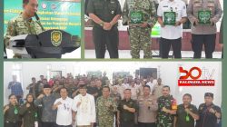Danrem 064/MY Ajak Ormas Tumbuhkan Semangat Kesatuan dan Persatuan Bangsa