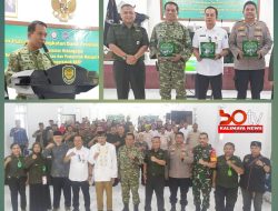 Danrem 064/MY Ajak Ormas Tumbuhkan Semangat Kesatuan dan Persatuan Bangsa