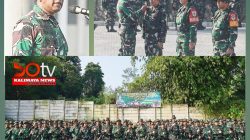 Apel Danramil dan Babinsa. Danrem 064/MY : Kenali Wilayah, Pahami Persoalan, dan Carikan Solusi