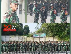Apel Danramil dan Babinsa. Danrem 064/MY : Kenali Wilayah, Pahami Persoalan, dan Carikan Solusi