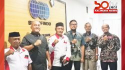 DPD ABPEDNAS Banten Melakukan Kordinasi Dengan PT.Sucofindo Cabang Cilegon