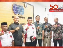 DPD ABPEDNAS Banten Melakukan Kordinasi Dengan PT.Sucofindo Cabang Cilegon