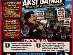 Persiapan Aksi Damai. IWO Indonesia Akan Gelar Konsolidasi Nasional