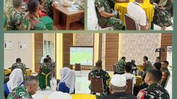 Kemanunggalan TNI-Rakyat. Kodim 0201/Medan Kembali Gelar Nobar Piala Dunia 2026