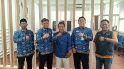 Perkuat Sinergi Pers dan Pemerintah, DPW IWO-I Banten Silaturahmi ke Dinas Kominfo Banten