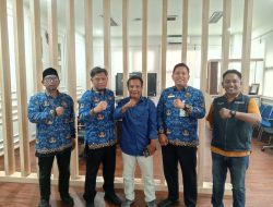 Perkuat Sinergi Pers dan Pemerintah, DPW IWO-I Banten Silaturahmi ke Dinas Kominfo Banten
