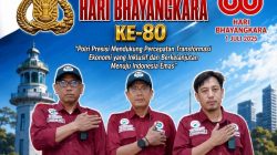 DPD IWO Indonesia Kabupaten Serang Ucapkan Dirgahayu Bhayangkara Ke-80