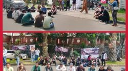 Aliansi Relawan Pendidikan Kepung Dindikbud Banten
