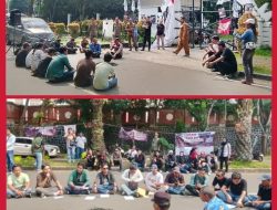 Aliansi Relawan Pendidikan Kepung Dindikbud Banten