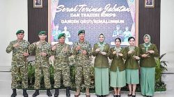 Danrem 022/Pantai Timur Pimpin Sertijab Dandim 0207/Simalungun
