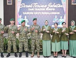Danrem 022/Pantai Timur Pimpin Sertijab Dandim 0207/Simalungun