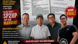 Dua Laporan Pengaduan di Polres Kabupaten Serang Jadi Sorotan
