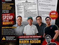 Dua Laporan Pengaduan di Polres Kabupaten Serang Jadi Sorotan