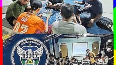 Semarak HUT RI ke-81, Ikatan Pemuda Puri Delta Kiara Awali Rangkaian Perlombaan dengan Turnamen Mobile Legends dan Gaple