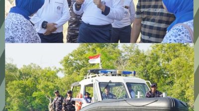 KODAERAL I Bangun Ekonomi Biru Bersama Masyarakat Pesisir 