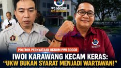 Geger! Pernyataan Oknum Pengurus PWI Bogor Soal UKW Tuai Kecama. 