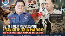 DPD IWO-I Suka Bumi Kecam Sikap Oknum PWI Bogor