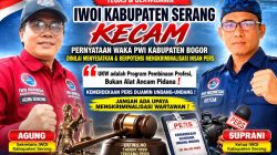 IWO-I Kabupaten Serang Kecam Pernyataan Oknum Pengurus PWI Kabupaten Bogor