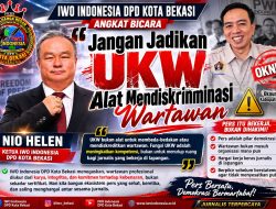 IWO Indonesia DPD Kota Bekasi Kecam Narasi Diskriminatif terhadap Wartawan