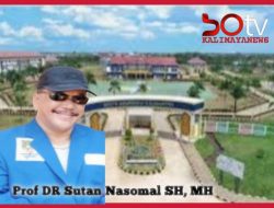 Prof DR Sutan Nasomal Minta Presiden RI Sikapi Dugaan Korupsi Proyek BP2TD Mempawah, Kalbar yang Jadi Sorotan