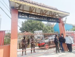 Hari Pertama Masuk Sekolah, SDN Srengseng Sawah 15 Jakarta Selatan Diteror Bom 