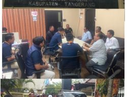DPD Gerakan KAWAN Kabupaten Tangerang Gelar Aksi UNRAS Di Kejari Tangerang