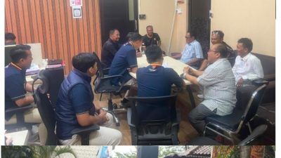 DPD Gerakan KAWAN Kabupaten Tangerang Gelar Aksi UNRAS Di Kejari Tangerang