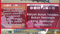 Misteri Dugaan Istri Siri Gubernur Banten. KABB Demo Kemendagri