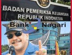 Prof. Dr. Sutan Nasomal: Desak APH Usut Tuntas Temuan BPK KUR Bank Nagari, Tanpa Tebang Pilih di Sumbar 
