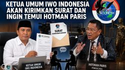 Dinilai Rendahkan Profesi Wartawan. Ketum IWO Indonesia Akan Layangkan Surat dan Siap Temui Hotman Paris