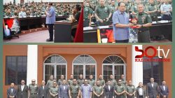 Presiden RI Ke-6 SBY Bekali Pasis Seskoad Hadapi Dinamika Geopolitik Global