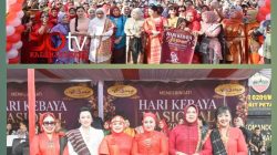 Peringatan Hari Kebaya Nasional. Jalasenastri Kodaeral I Pancarkan Pesona Indonesia Untuk Dunia
