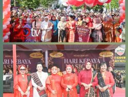 Peringatan Hari Kebaya Nasional. Jalasenastri Kodaeral I Pancarkan Pesona Indonesia Untuk Dunia