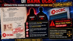 Dugaa Pemalsuan Tanda Tangan. Koperasi Putra Mandiri Sejahtera Ciruas dan Bank OCBC Terancam Disomasi